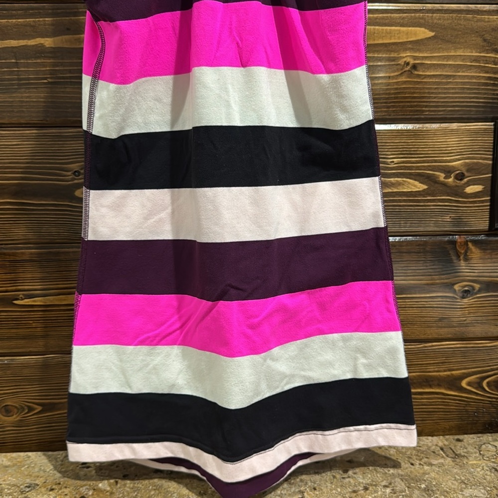 Lululemon XS Striped Racerback Tank Top - Picture 6 of 9